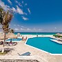Private pool in beach front Villa