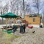 Riverfront Portobello Cabin w/ Hot Tub & Canoe!