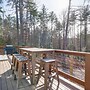 Forested Ellijay Cabin Rental w/ Private Hot Tub!