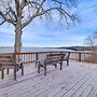 Pet-friendly Jay Home w/ Deck + Grand Lake Views!