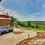 Scenic 'antler's Lodge' Cabin w/ Grill in Branson!