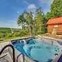 Branson 'antler's Lodge' Cabin w/ Private Hot Tub