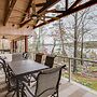 Greers Ferry Lake Vacation Rental w/ Porch & View!