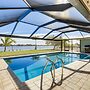 Waterfront Port Charlotte Home w/ Pool & Lanai