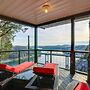 River-view Somerset Home: Large Deck, Fire Pit!