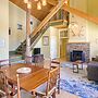 Mountain-view Laurel Respite On 20 Private Acres!