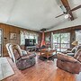 'double D Cabin' w/ Deck, 4 Mi to Grindstone Lake!