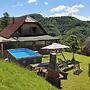 Farmhouse at St. Donat's