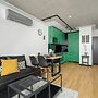 Black and Green Apartment by Renters
