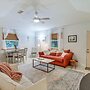Palm Coast Vacation Rental < 1 Mi to the Beach!