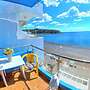 Blue House Beach Apartment - Sleeps 4 & Balcony