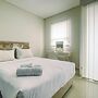 Elegant With Modern Design 1Br Apartment At Atlanta Residences