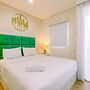 Comfortable Studio Apartment At Atlanta Residences