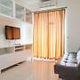 Comfortable And High Floor 2Br Apartment At Thamrin Residence