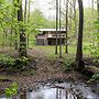 Secluded Naples Cabin w/ Deck & Stream Views