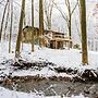 Secluded Naples Cabin w/ Deck & Stream Views