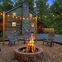 Hot Tub, Game Room & Fire Pit: Canton Log Cabin