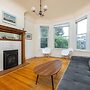 Central And Quiet Victorian Apt In Haight-ashbury 1 Bedroom Condo