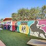 Modern Midcentury Tucson Retreat: Patio & Hot Tub