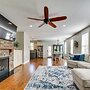 Spacious Home w/ Fireplace - Near Pinehurst Golf!