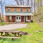 Rustic Mount Perry Cabin Near Fishing Pond & Farm