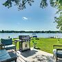 Montpelier Lake House w/ Deck, Dock & Fireplace!