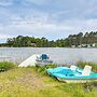 Rhinelander Vacation Rental w/ Yard on Venus Lake!