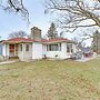 Quiet Manistee Home w/ Patio < 1 Mi to Beaches!