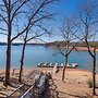 Lakefront Townhome w/ Dock: 6 Mi to Blue Ridge!