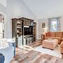 Quiet New Hampshire Getaway w/ Game Room!