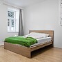 Relaxing 2BR shared Apt. U3 Enkplatz