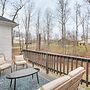 Winchester Home w/ Deck < 1 Mi to Tims Ford Lake!