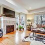 Elegant Saratoga Springs Stay: Walk to Town, Track