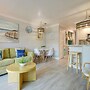 Steps to Galveston Beach: Condo w/ Pool Access