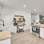 Grill & Patio: Charming Cabin in Munds Park