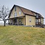 'the Barn' Secluded Home 7 Mi to Afton Lake!