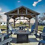 Windmill Meadows Cottages-firepit-hill Country Views!!