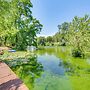 Seguin Riverfront Retreat: Fishing Dock + Kayaks!