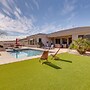 Roomy Goodyear Oasis: Pool, Spa, & BBQ Island
