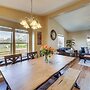 Covered Patio: Lincoln Vacation Rental!
