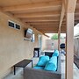 Fire Pit + Covered Patio: Bullhead City Escape!