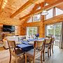 Hot Tub & Fire Pit: Lakefront Cabin in White Haven
