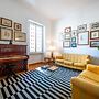 Casa Emme in Rome With 2 Bedrooms and 1 Bathrooms