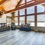 Lakefront New Hampshire Hideaway w/ Deck & Views