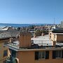 Spacious Apartment With sea View Terrace in Genoa Pegli