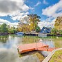 Weeki Wachee River Home on Main River by Park!