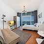 Luxury StayCation - Al Jawhara Tower Studio Apt in the Heart of Dubai