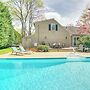 Private Pool, Gym & Game Room: Falmouth Retreat!