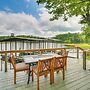 Waterfront Home on Lake Hamilton w/ Dock & 2 Decks