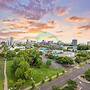 ZEN Array Cityscape Panoramas Gym Pool BBQ